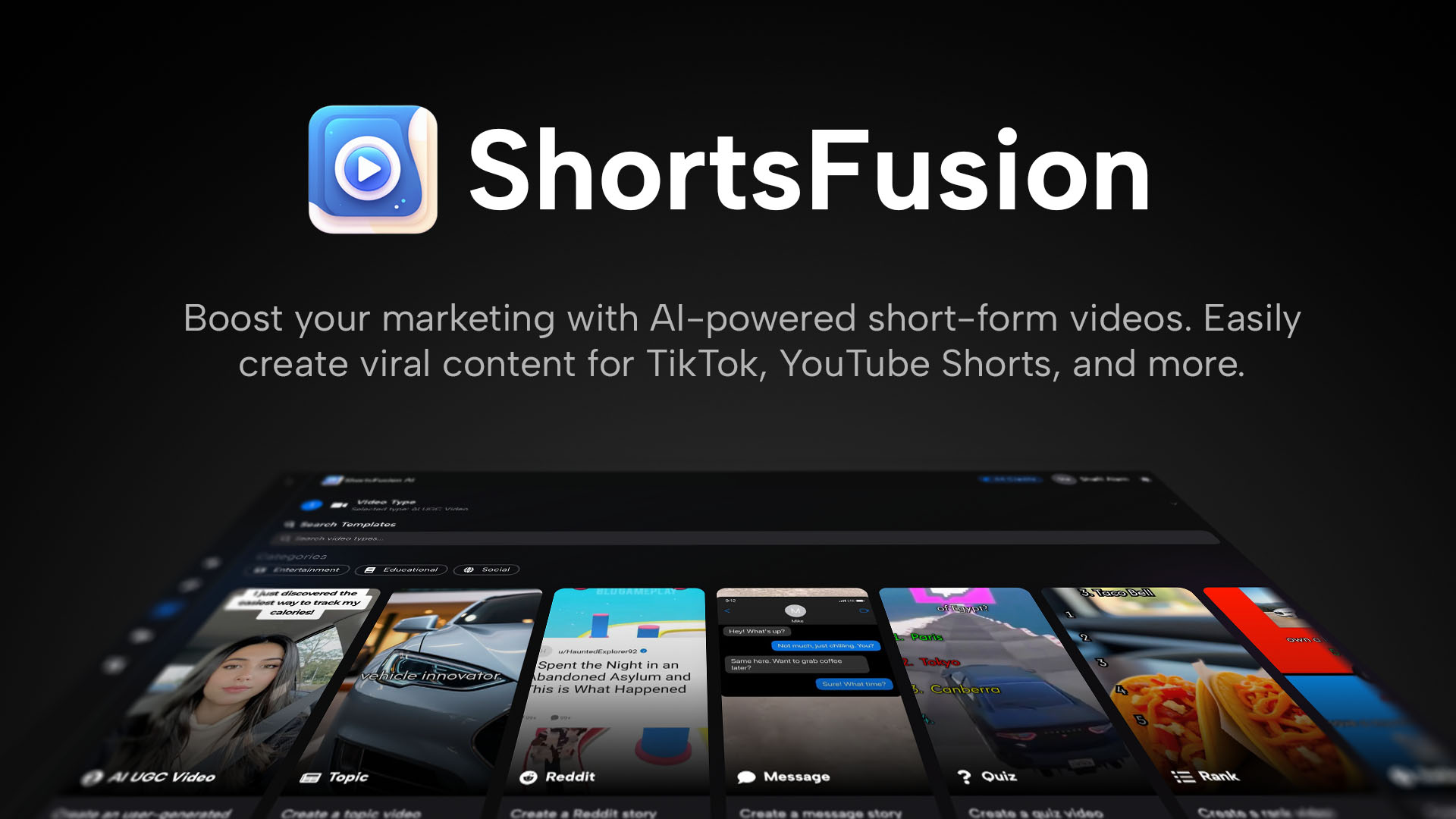 Shortsfusion logo