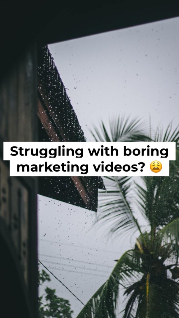Slideshow video type for TikTok marketing towards Gen Z